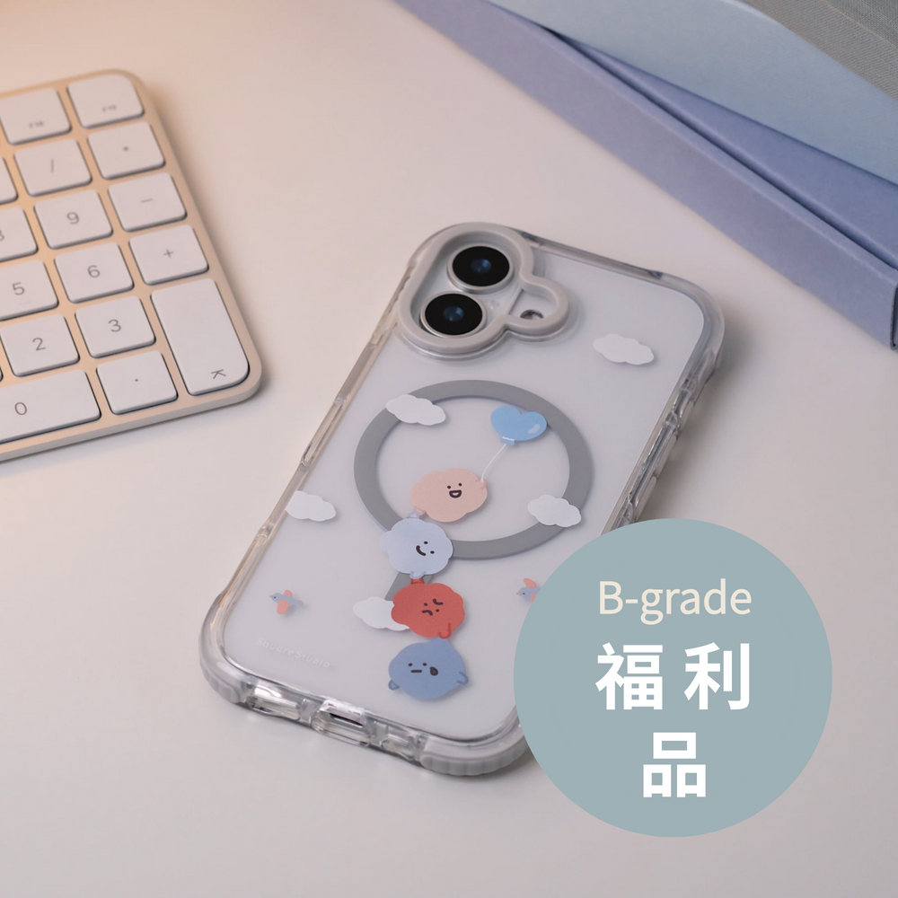 (福利品) 心情磁吸手機殼 iPhone16 以上