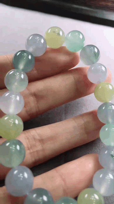 38343 翡翠多寶手串 (10.3mm直徑)