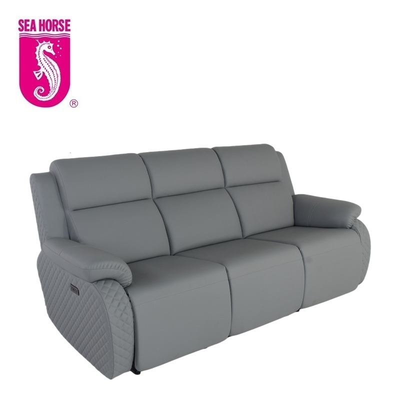 真皮面電動彈鉸梳化(QSOH7V-Q-T)