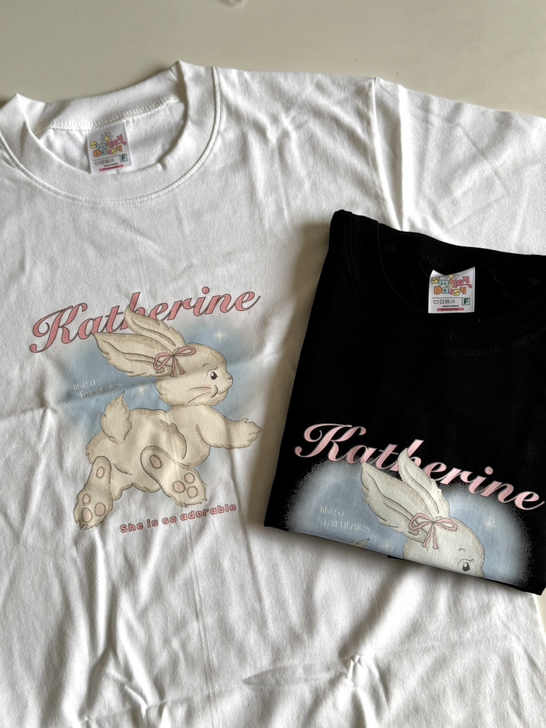 #現貨 邦尼兔兔上衣 短踢 寬鬆版型