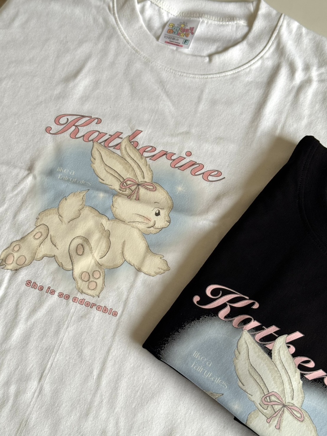 #現貨 邦尼兔兔上衣 短踢 寬鬆版型