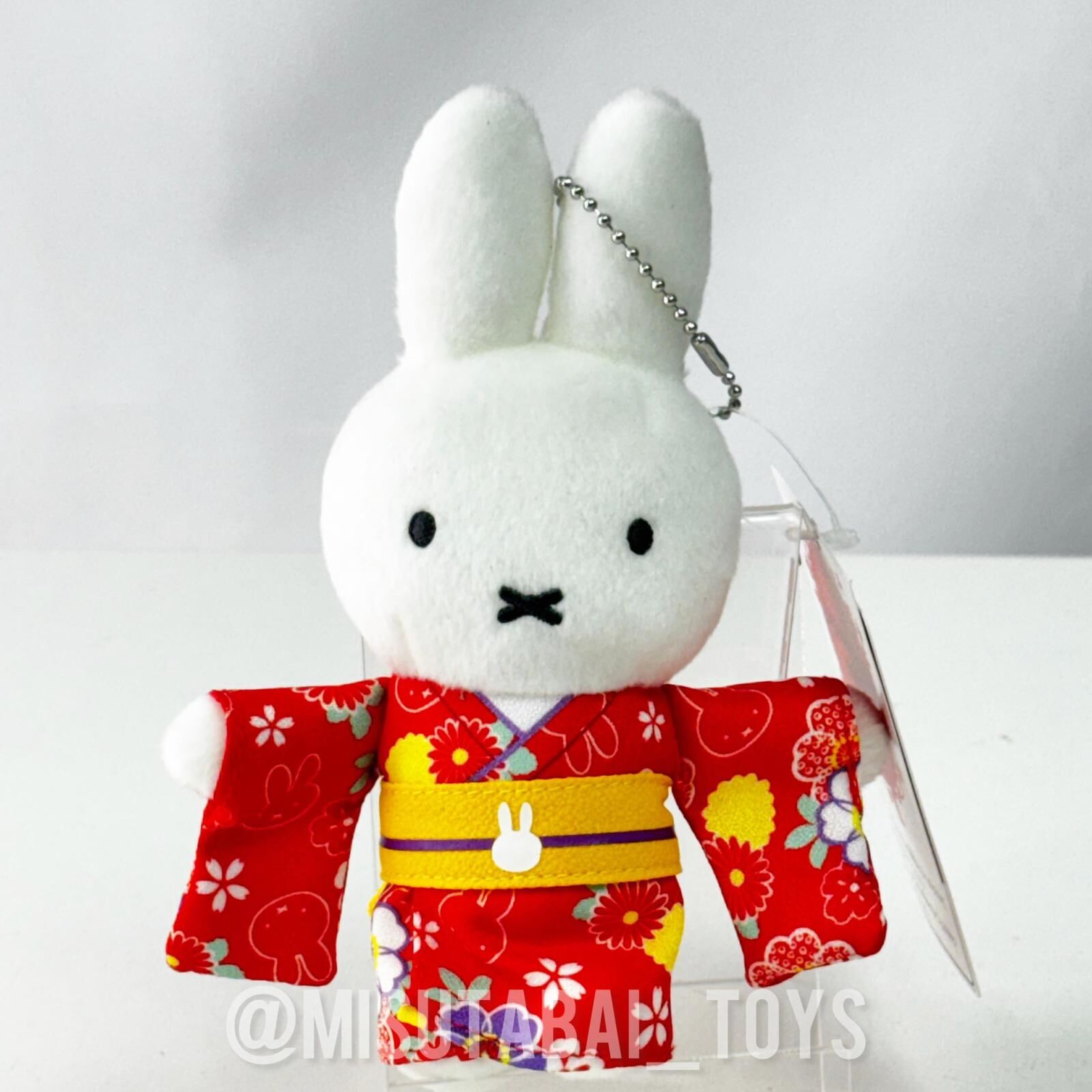 Miffy 日式米菲和服吉祥物鑰匙扣