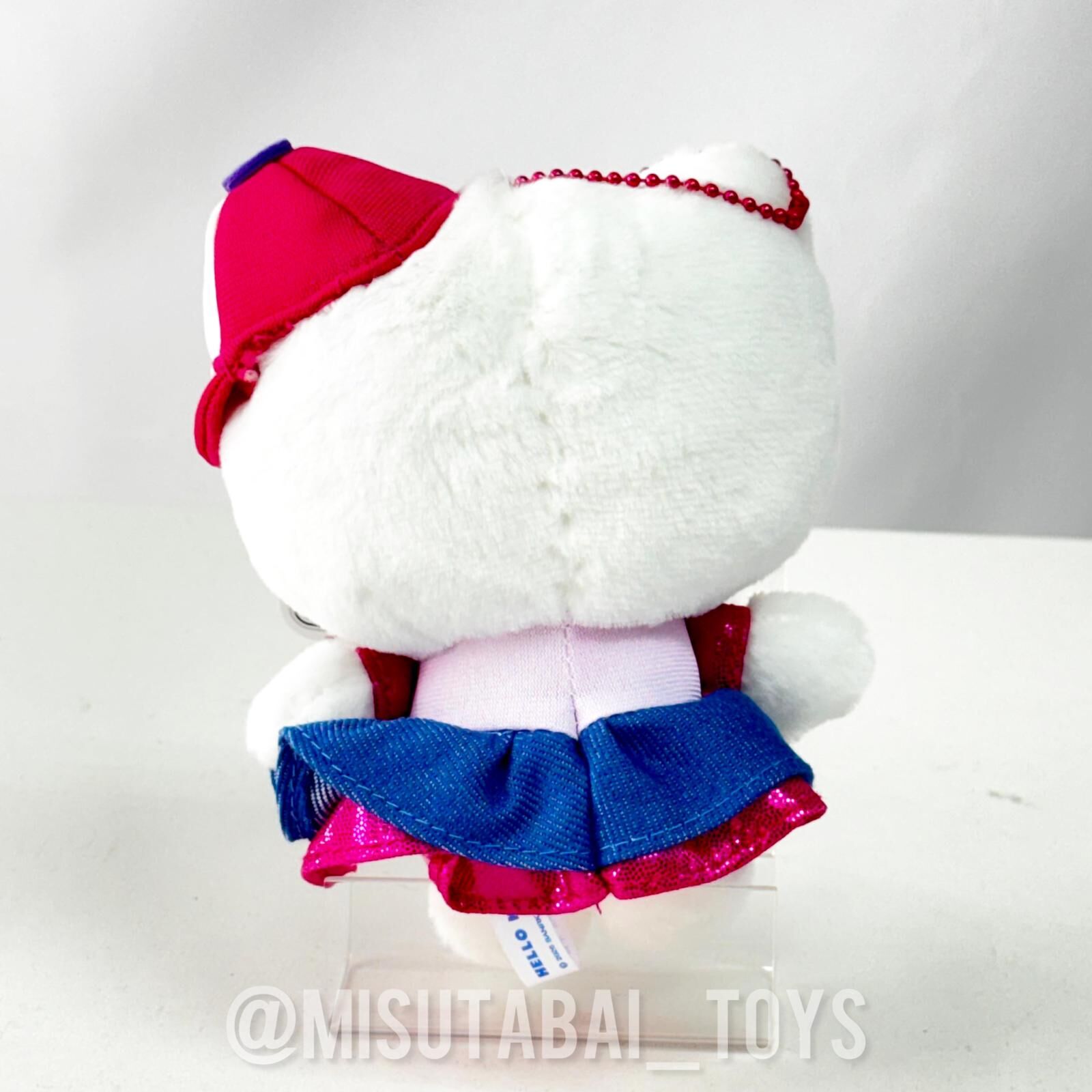 Sanrio Hello Kitty Vivid Cap Y2K 毛絨吉祥物 毛絨玩具掛件