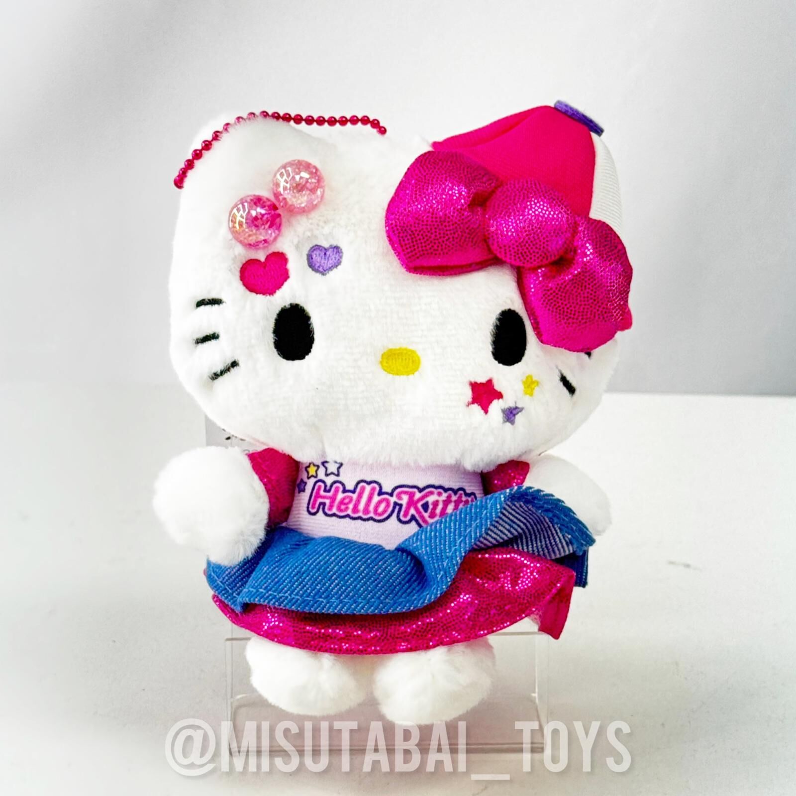 Sanrio Hello Kitty Vivid Cap Y2K 毛絨吉祥物 毛絨玩具掛件