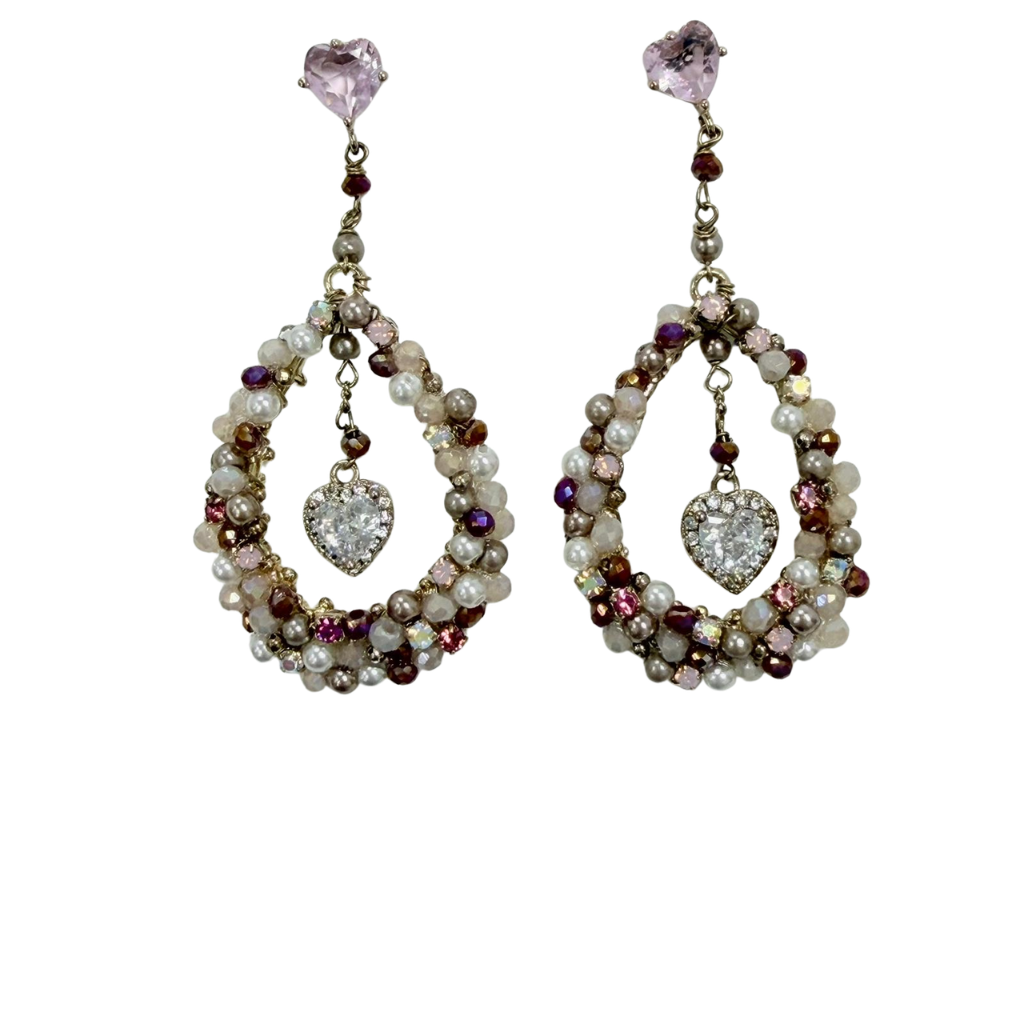 AUS-JJG0322-219 水滴狀手工耳環 (B3)