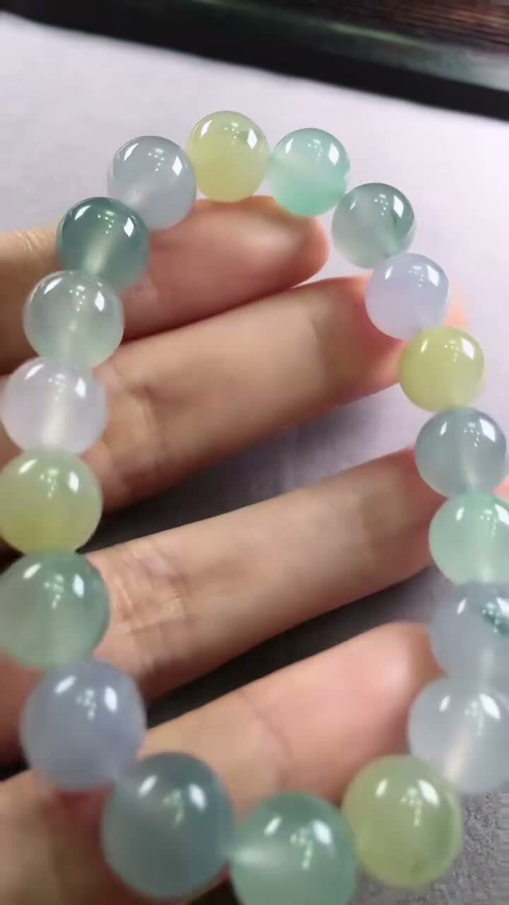 翡翠多寶手串 (10.3mm直徑),天然翡翠A玉, 緬甸玉, Jade, Jadeite