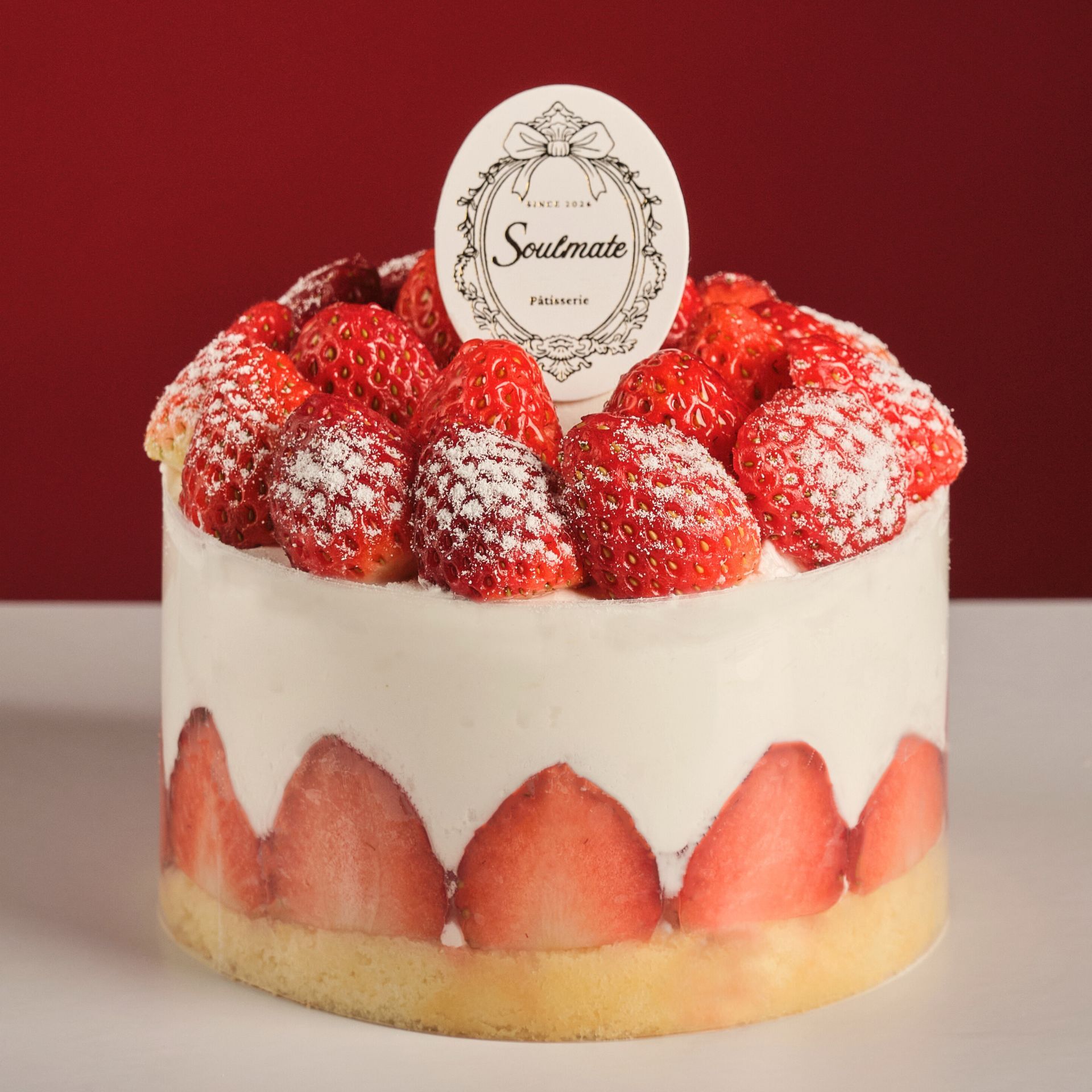 士多啤梨 忌廉蛋糕