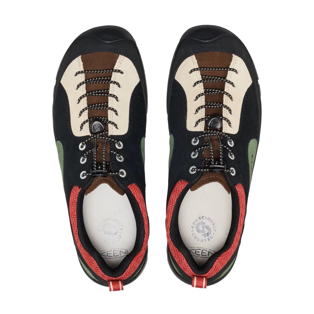 KEEN｜JASPER ROCKS SP ''黑/橄欖綠/卡其''
