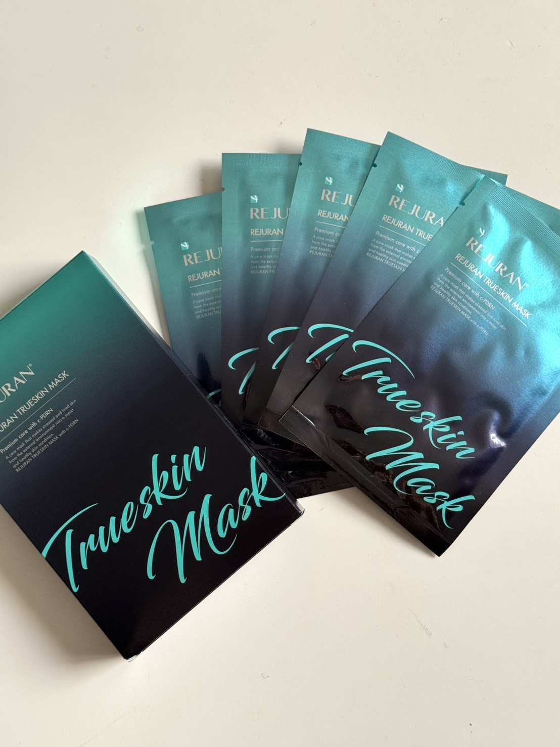 #現貨 麗珠蘭 Rejuran 黑盒水光針面膜 韓國醫美診所限定 5片入