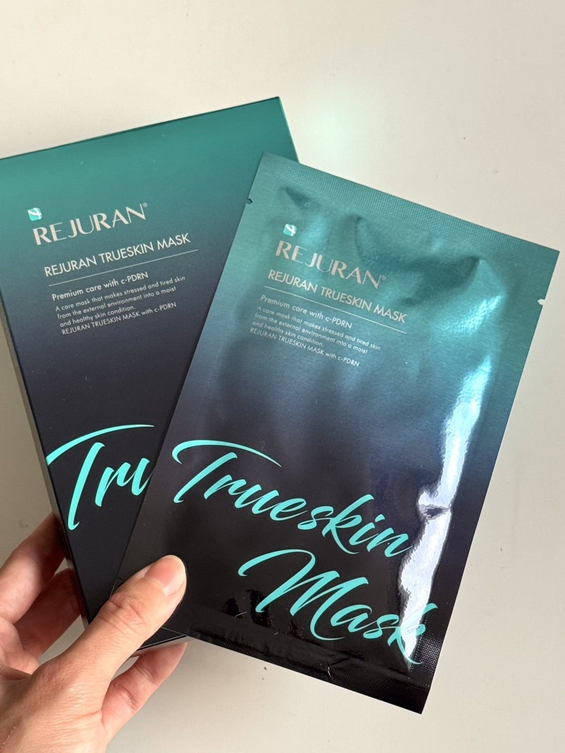 #現貨 麗珠蘭 Rejuran 黑盒水光針面膜 韓國醫美診所限定 5片入