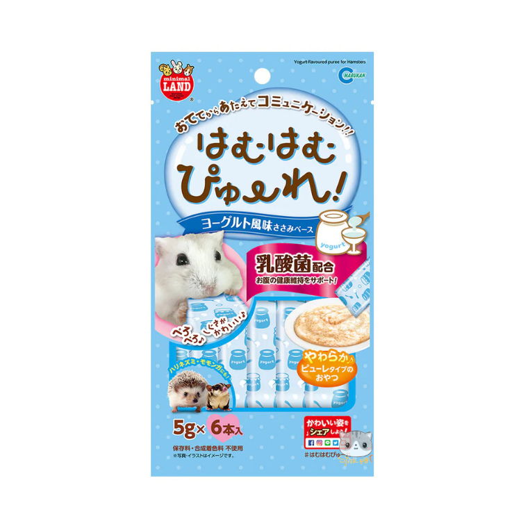 Marukan 小動物乳酸菌味營養泥 5gx6pcs