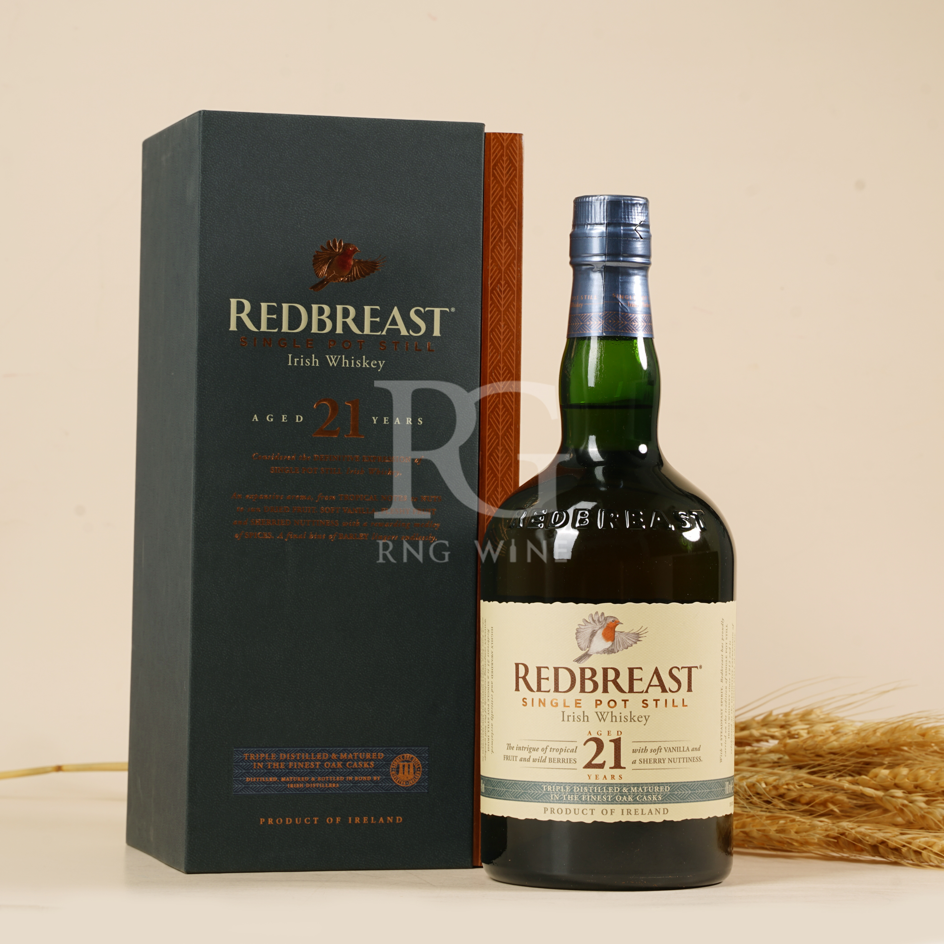 Redbreast 21 Year Old Single Pot Still Irish Whiskey