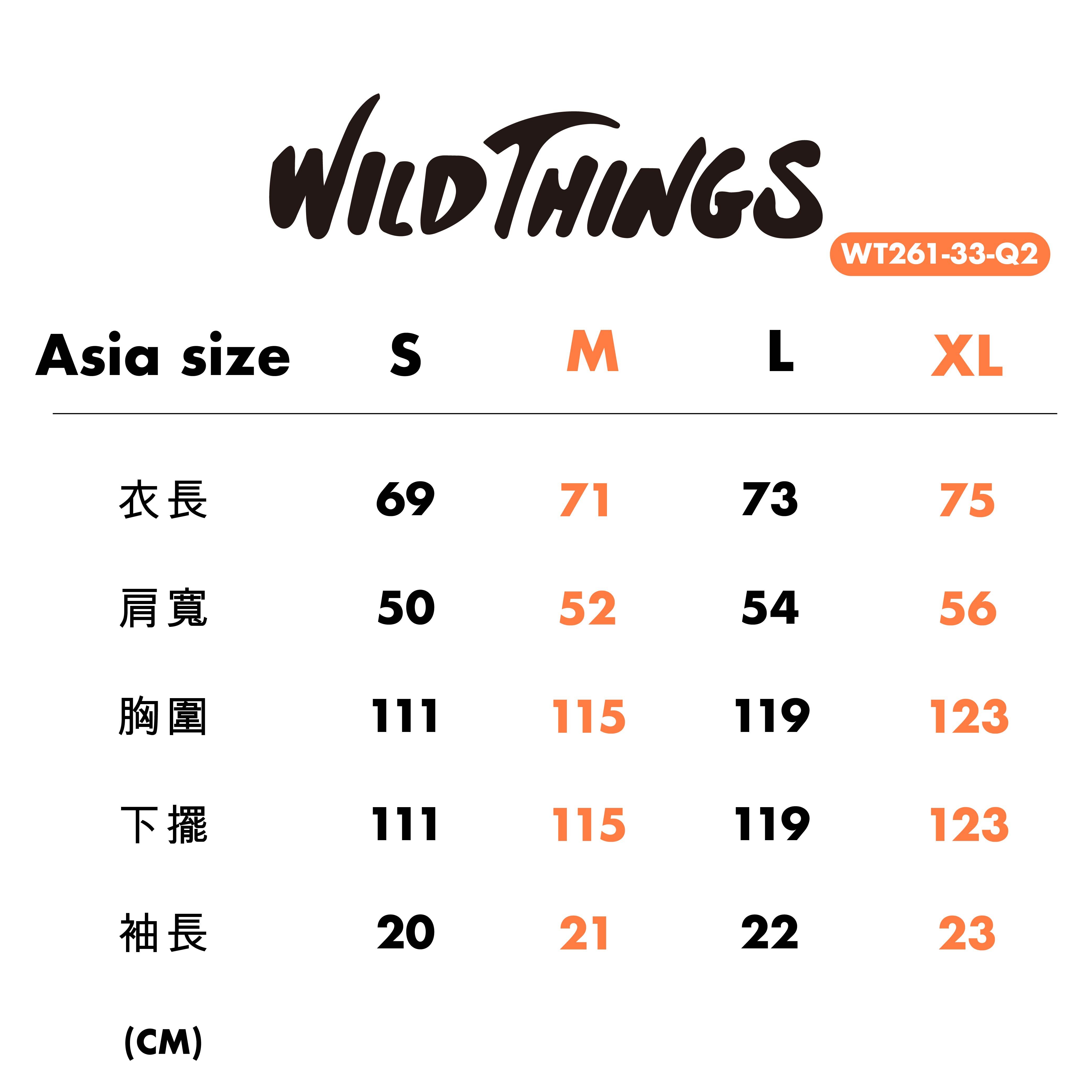 Wild Things LYNX 猞猁短Tee WT261-33-Q2