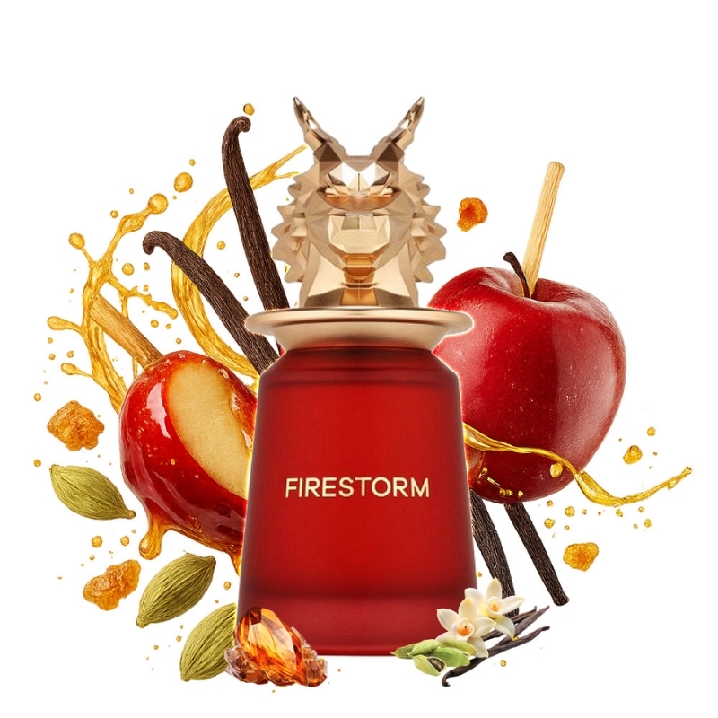 (2025 新款) Fragrance World French Avenue Firestorm 中性濃香水 100ml (Barcode: 6290360379524)