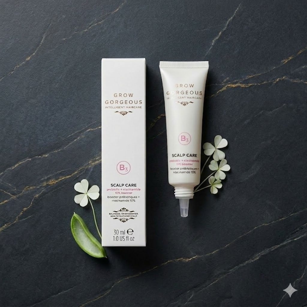 【直播】LX031911 Grow Gorgeous B3 Prebiotic + Niacinamide 10% 頭皮精華 30ml