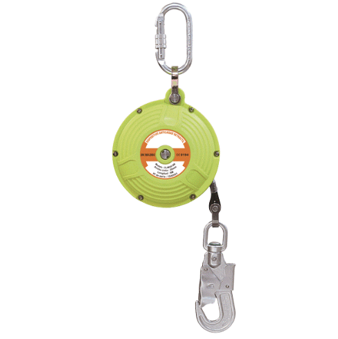 "CLIMAX" EN360/6M 西班牙 20mm寬織帶 自回式防墮器 (承重140KG)-[CLIRFAL06]