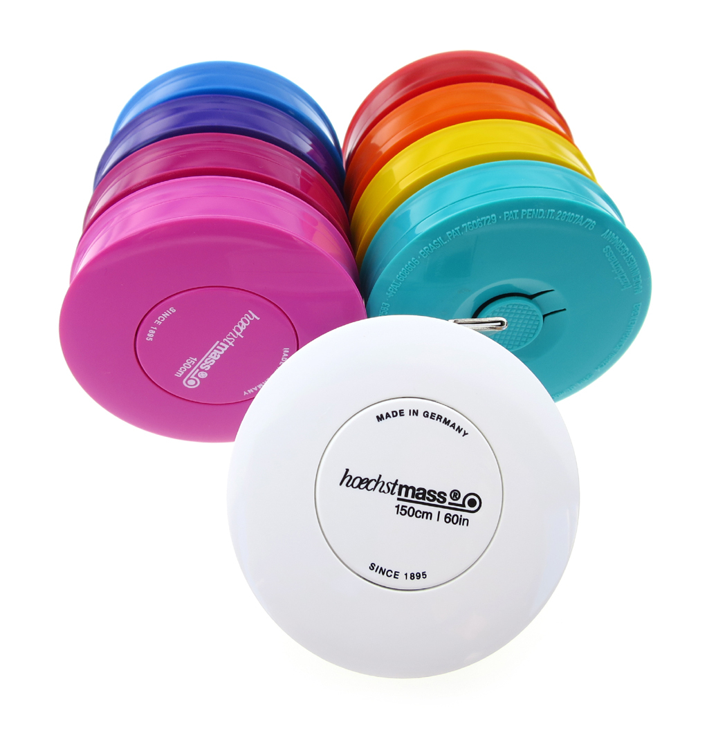 Hoechstmass Rollfix ® 自動捲尺 - 素色（花色隨機出貨）