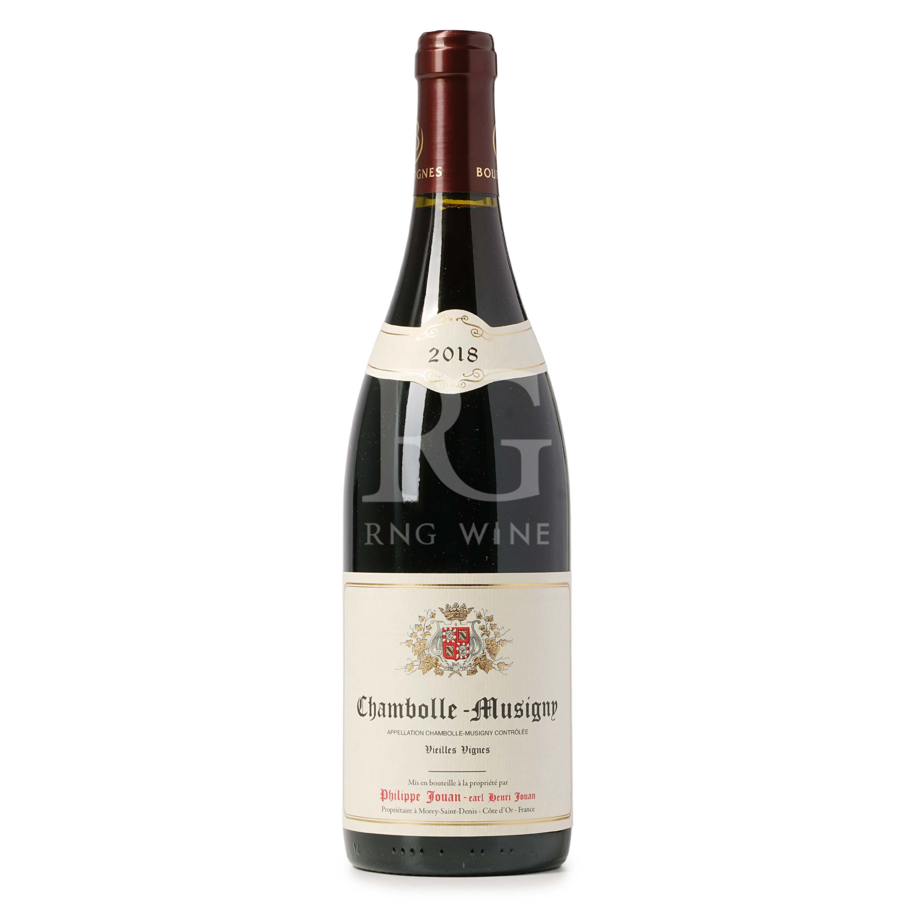 Henri Jouan Chambolle Musigny Vieilles Vignes 2018