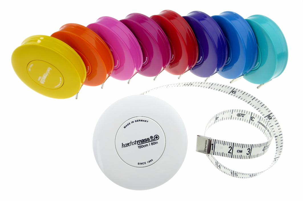 Hoechstmass Rollfix ® 自動捲尺 - 素色（花色隨機出貨）