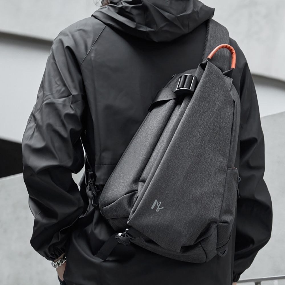 胸包 男生包包 側背包 牛津布包 防潑水包包 大容量包包 斜背包 休閒背包 單肩包 戶外背包 送男友 韓版包包 484