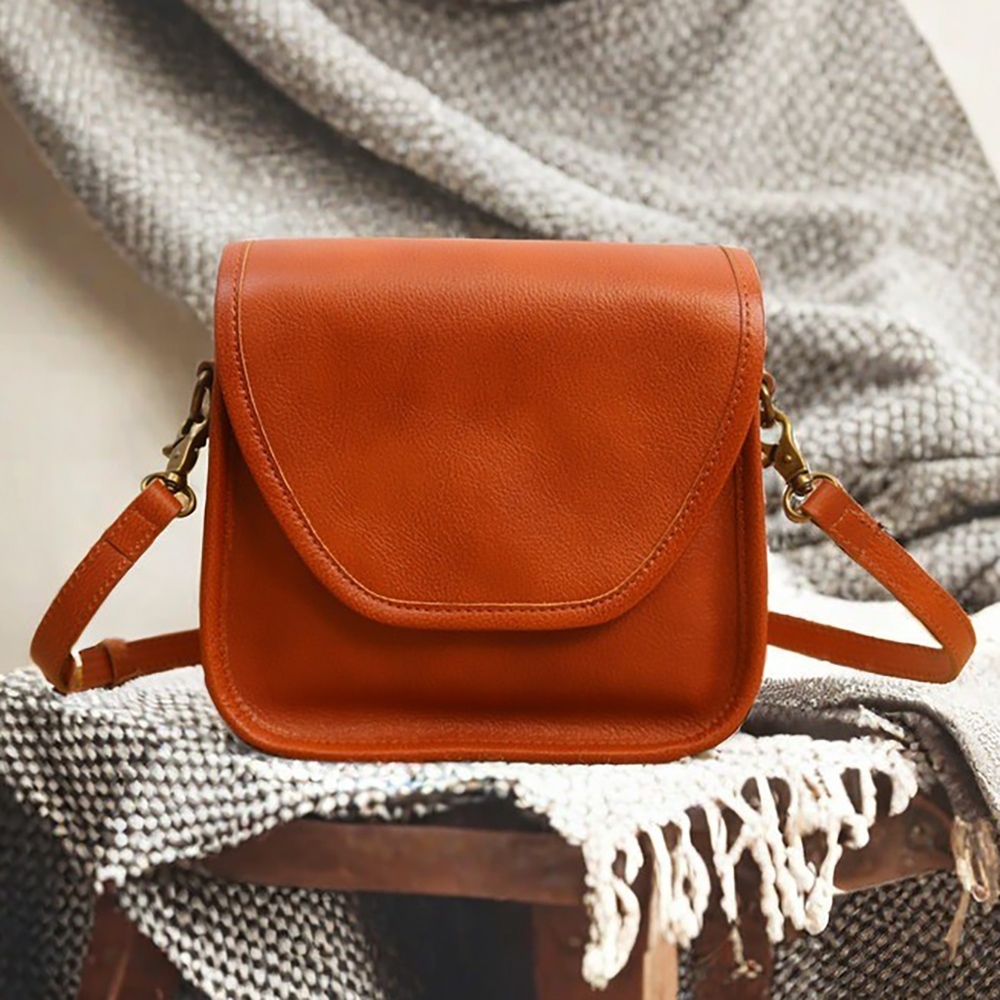 包包 女生包包 側背包 馬鞍包 單肩包 真皮包包 植鞣皮包包 腋下包 日系包包 通勤包 復古小包 牛皮包包 斜背包277