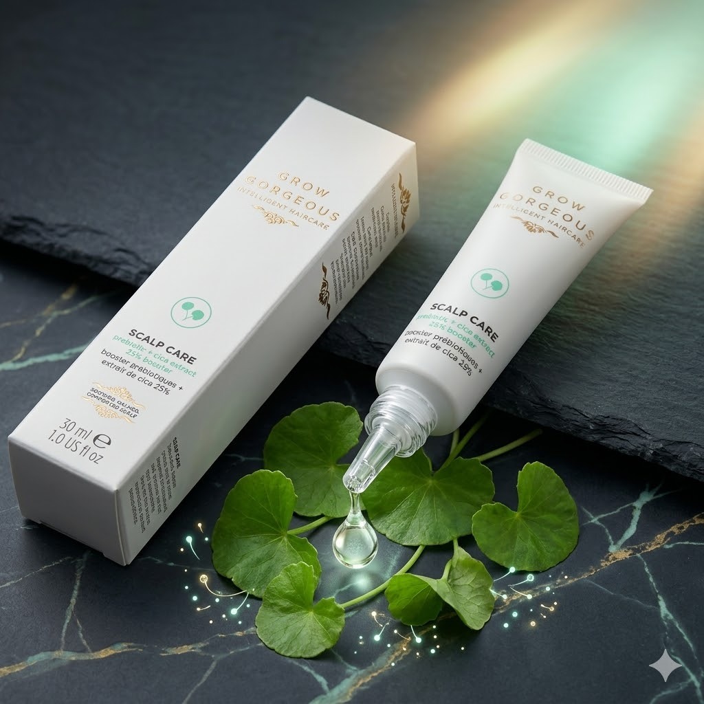 【直播】LX031912 Grow Gorgeous Scalp Care Prebiotic + Cica Extract 25% Booster 頭皮護理精華 30ml