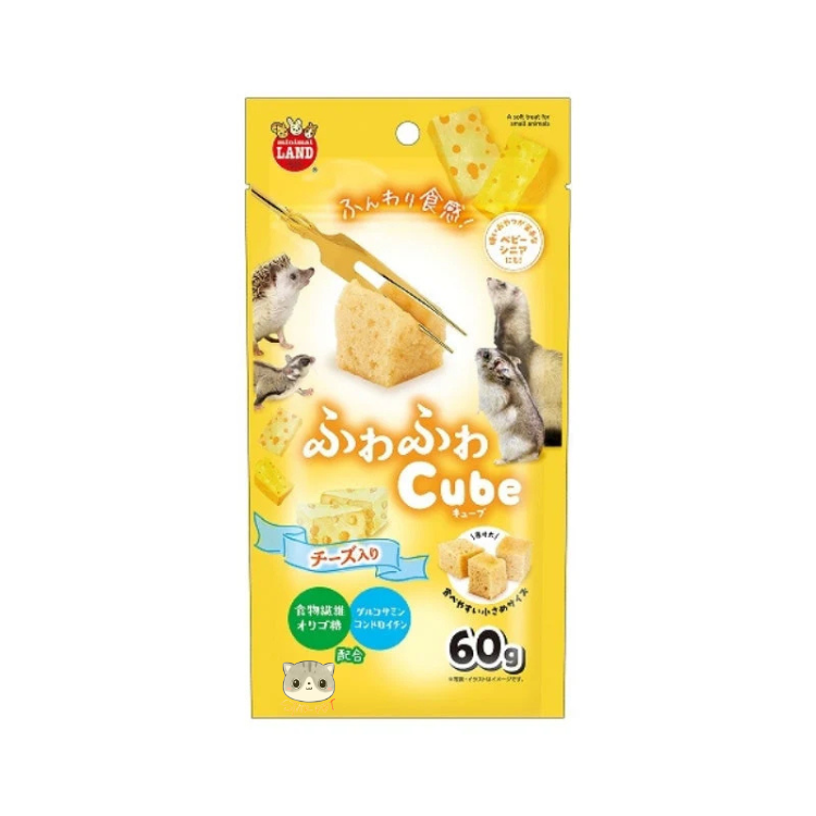 Marukan 小動物鬆軟芝士蛋糕磚 60g