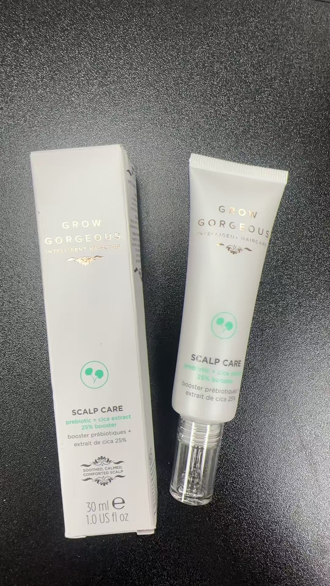 【直播】LX031912 Grow Gorgeous Scalp Care Prebiotic + Cica Extract 25% Booster 頭皮護理精華 30ml