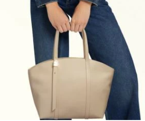 [U] FURLA TONI DESERTO+DESERTO WE007960016YT00A00569OX GALASSIA S BOSTON BAG - VITELLO SIDNEY, 8050597682174 (UF148)