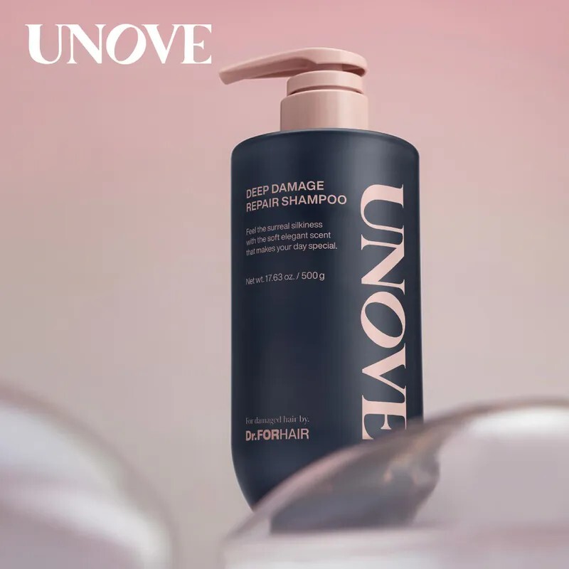 #現貨 UNOVE 深層修護洗髮精 500g