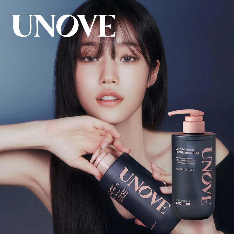 #現貨 UNOVE 深層修護洗髮精 500g