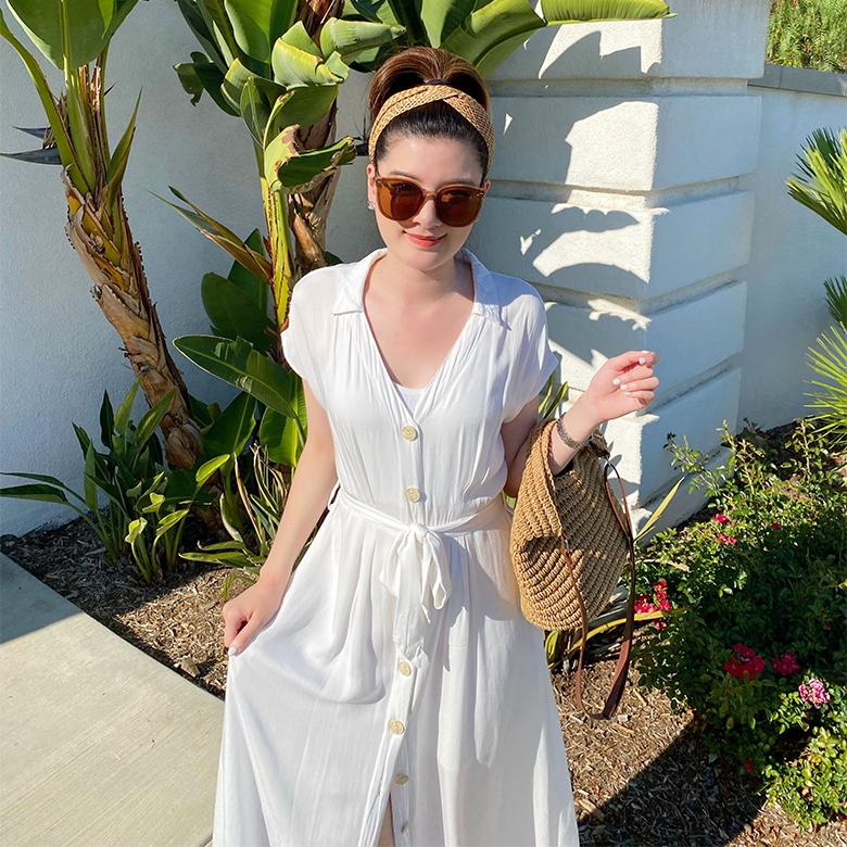 圓框貓眼太陽眼鏡