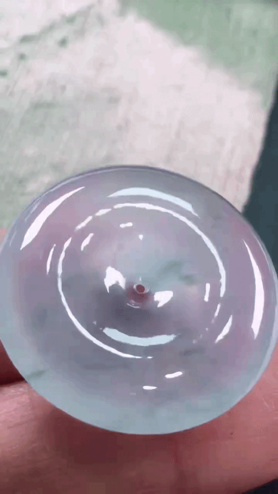 38344 翡翠平安扣 (26.8mm直徑)