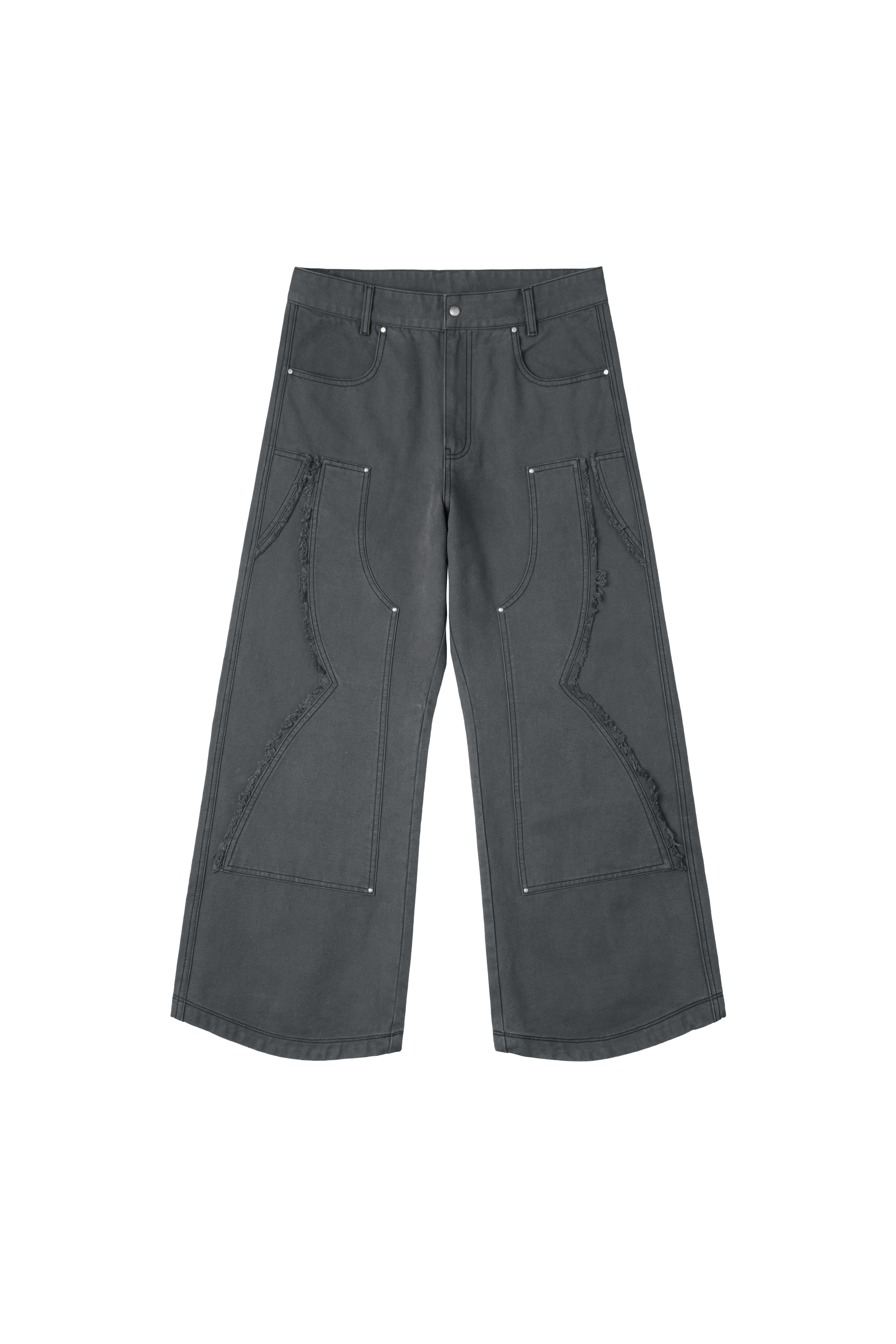 STELLAR CUT DOUBLE KNEE TROUSERS