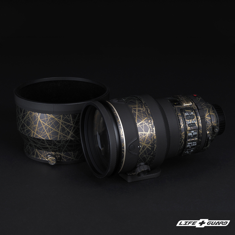 【LIFE+GUARD】Nikon AF-S 200mm F2 G ED VR｜ XCGD交織金｜質感設計