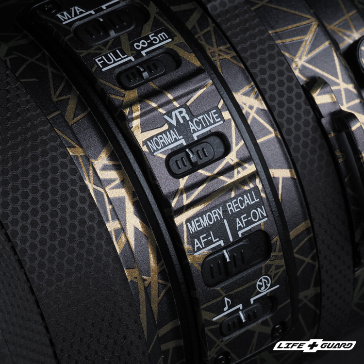 Nikon AF-S 200mm F2 G ED VR 專屬專機開孔，LIFE+GUARD，XCGD設計風格