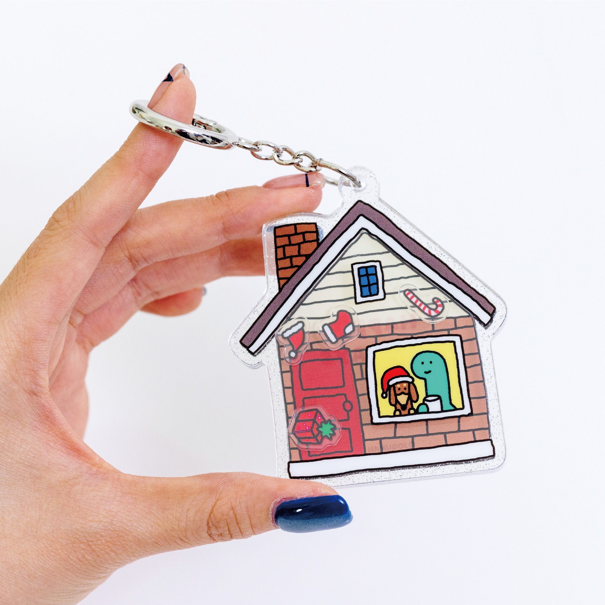 【Joguman】搖搖鑰匙圈