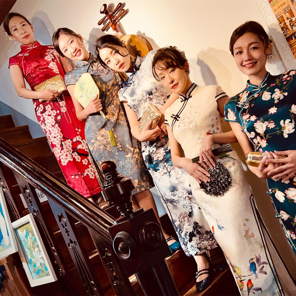 【台北】大稻埕旗袍換裝，帶您重回1920年華