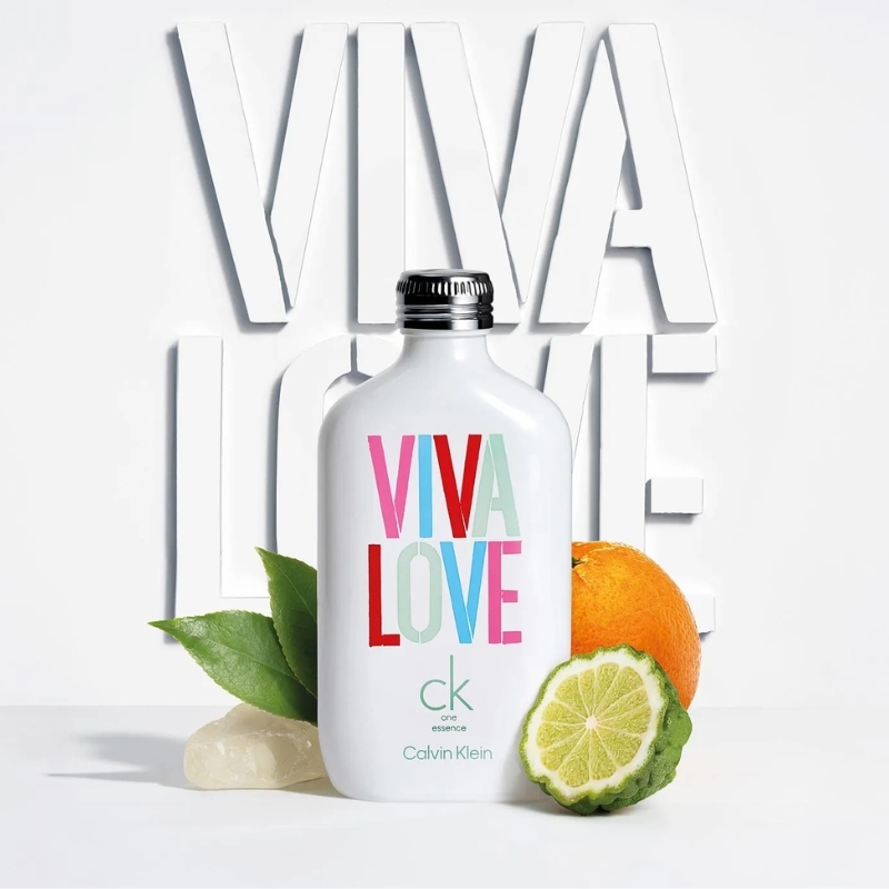(2025 新款) Calvin Klein One Essence  Viva Love 中性香精 100ml (簡裝) (無蓋) (3616306702301)