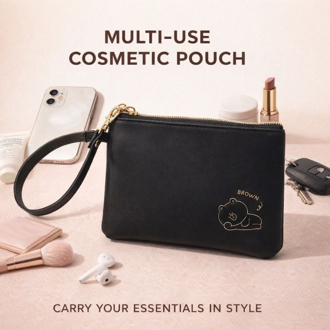 LINE FRIENDS - 多用化妝袋/萬用袋(S)