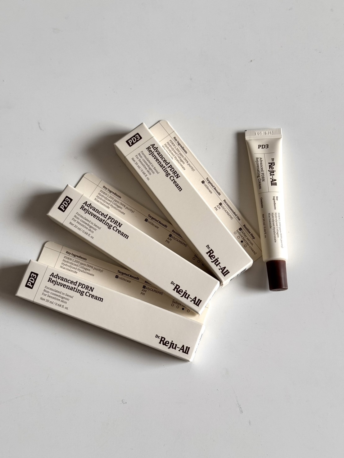 #現貨 Rejuall 麗珠蘭 高級PDRN修護霜 20g