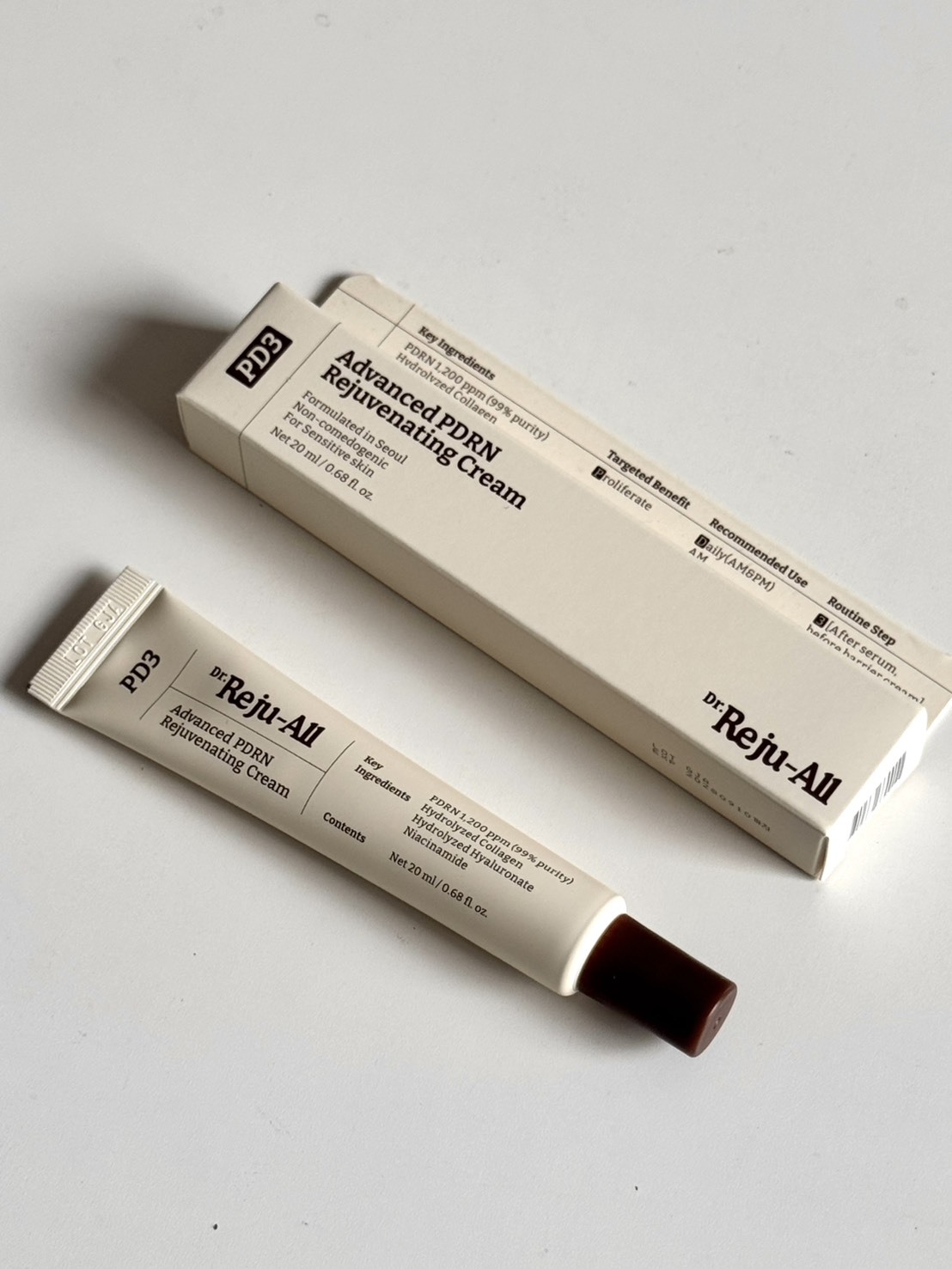 #現貨 Rejuall 麗珠蘭 高級PDRN修護霜 20g