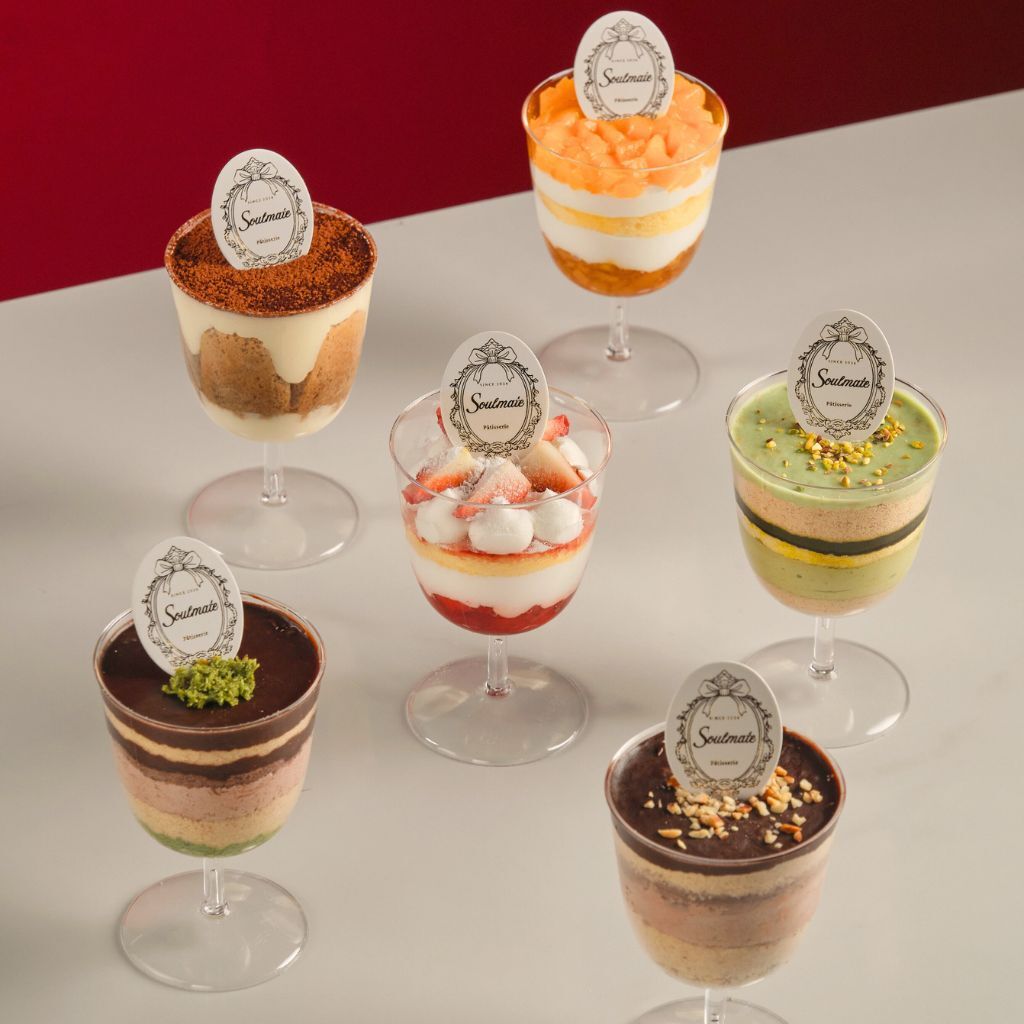 芭菲杯套裝 (16杯)