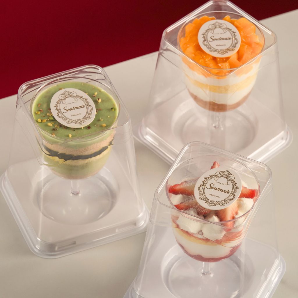 芭菲杯套裝 (16杯)