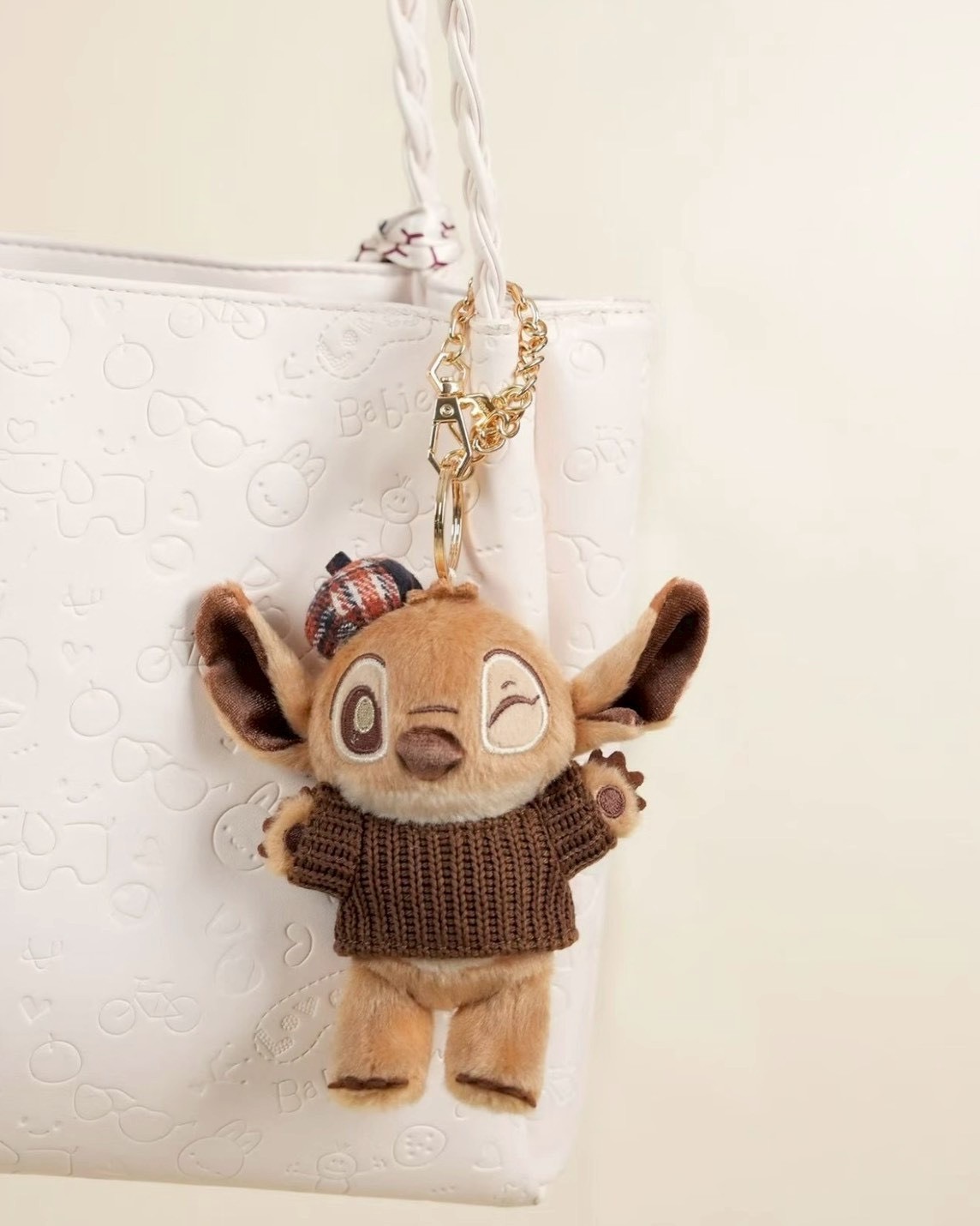 【現貨】POTDEMIEL x DISNEY 史迪奇吊飾 巧克力 PODIS