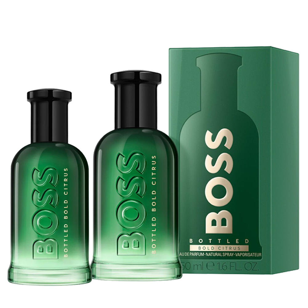 Boss Bottled Bold Citrus 自信澄淨之心男性淡香精 50/100ml -任選