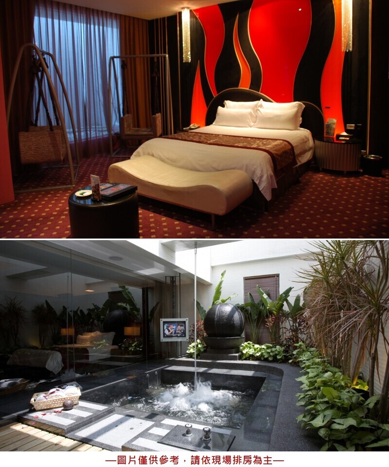 悅池精品旅館 房間照片