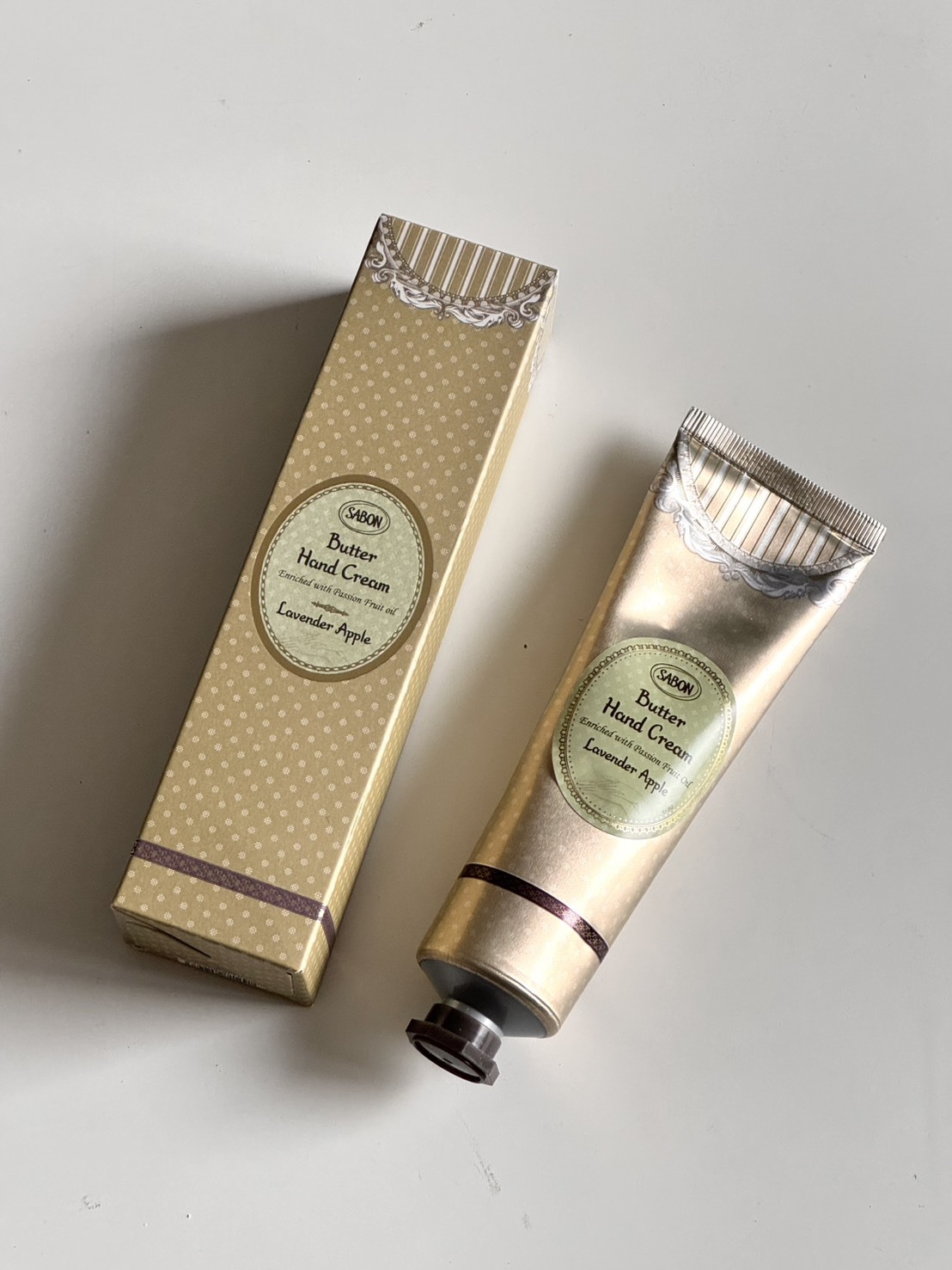 #現貨 買一送一 SABON 香蘋薰衣草極潤護手霜 75ml