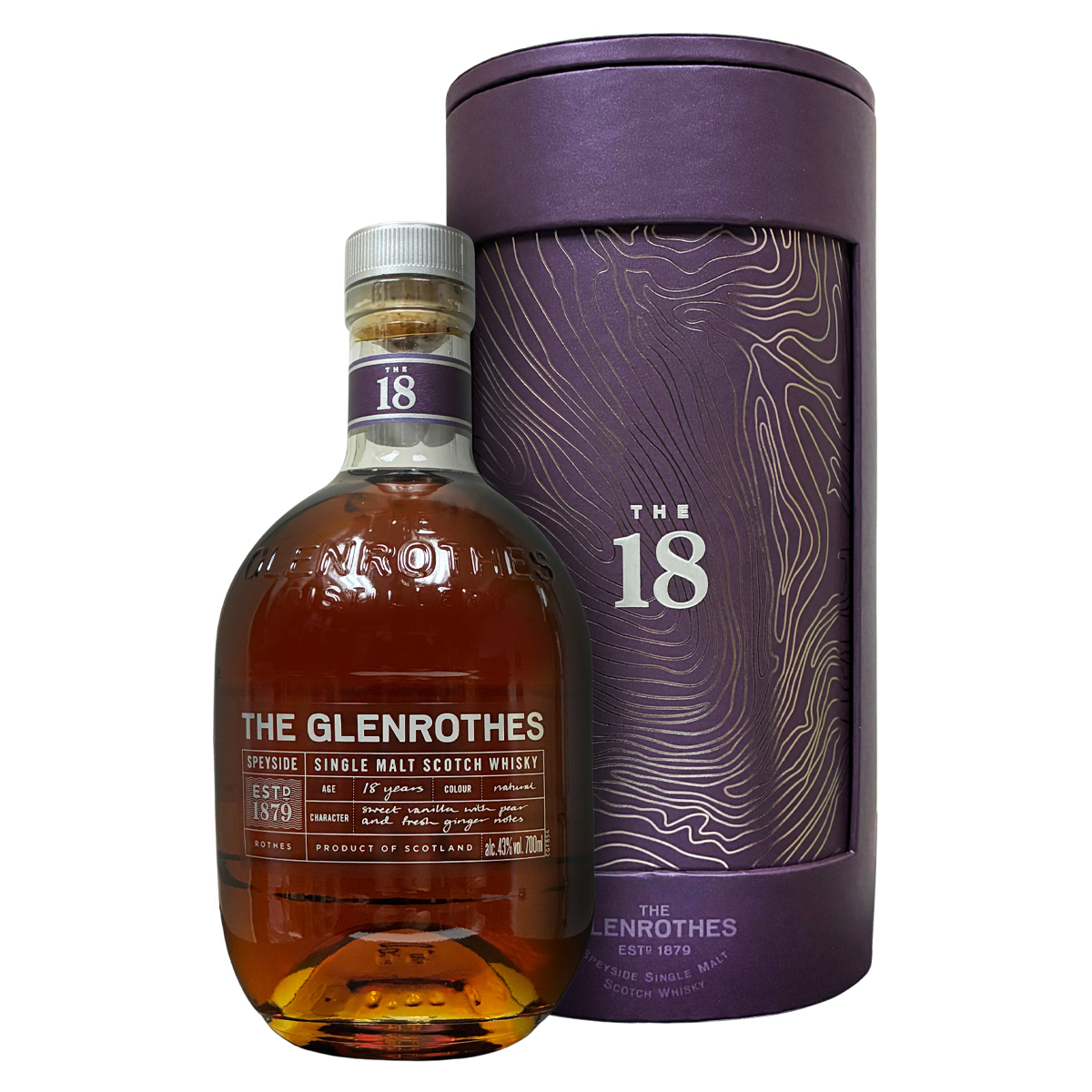 Glenrothes The 18 43%