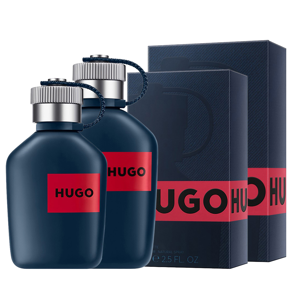 HUGO BOSS JEANS 丹寧男性淡香水 75/125ml -任選
